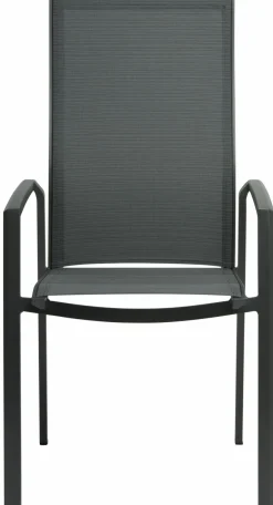 STERN Stapelsessel grau