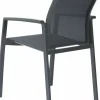 STERN Stapelsessel grau