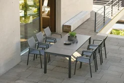 STERN Stapelsessel grau