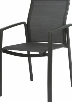 STERN Stapelsessel grau