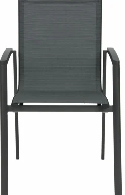 STERN Stapelsessel grau