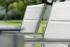 STERN Stapelsessel silberfarben