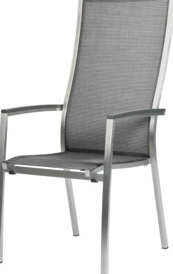 STERN Stapelsessel silberfarbengrau