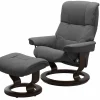 Stressless Sessel grau