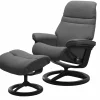 Stressless Sessel grau