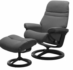 Stressless Sessel grau
