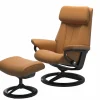 Stressless Sessel mit Hocker