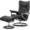 Stressless Sessel schwarz