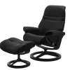 Stressless Sessel schwarz