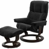 Stressless Sessel schwarz