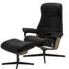 Stressless Stresseless-Sessel mit Hocker schwarz