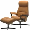 Stressless Stresseless-Sessel mit Hocker beige