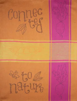 Stuco Geschirrtücher orange