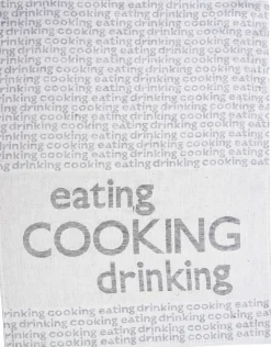 Stuco Geschirrtücher schwarz