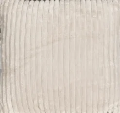 Stuco Kissen mit Füllung beige