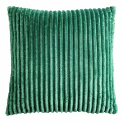 Stuco Kissen mit Füllung grün