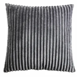 Stuco Kissen mit Füllung grau