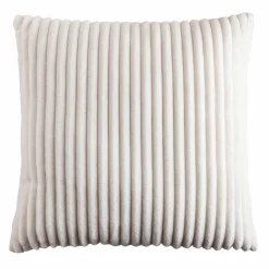 Stuco Kissen mit Füllung weiß