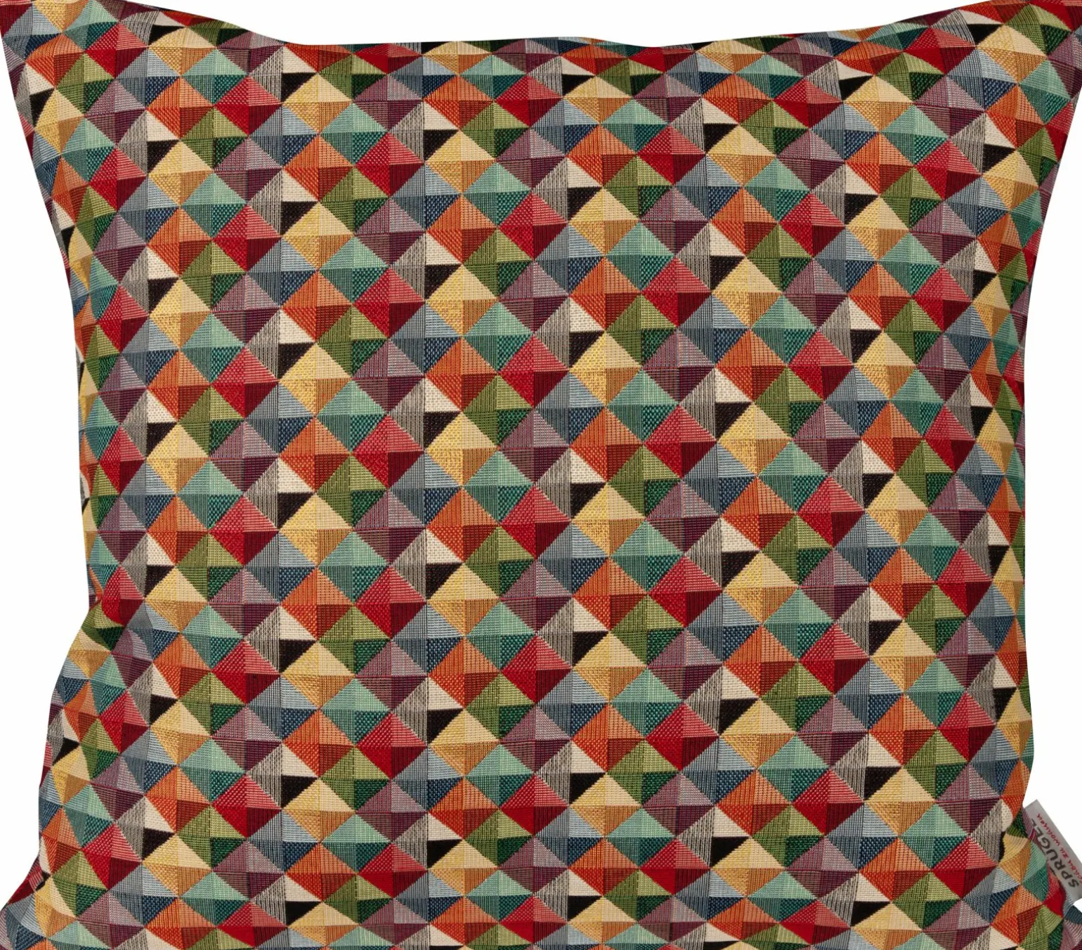 Stuco Kissenhülle mehrfarbig