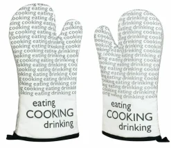 Stuco Ofenhandschuh schwarz