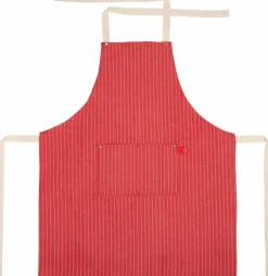 Stuco Schürze rot