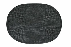 Stuco Tischset schwarz