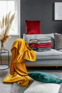 Stuco Wohndecke gelb