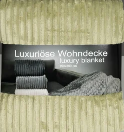 Stuco Wohndecke grün