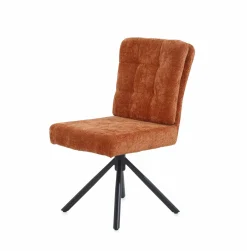 Stuhl drehbar orange