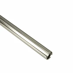 Sun Collection Gardinenstange System 25 silberfarben