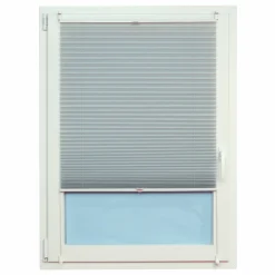 Sun Collection Plissee silberfarben