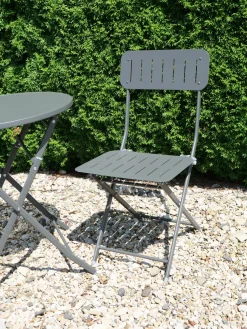 SUNGÖRL Bistro-Set grau