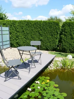 SUNGÖRL Bistro-Set grau