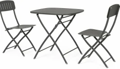 SUNGÖRL Bistro-Set grau