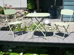 SUNGÖRL Bistro-Set grün