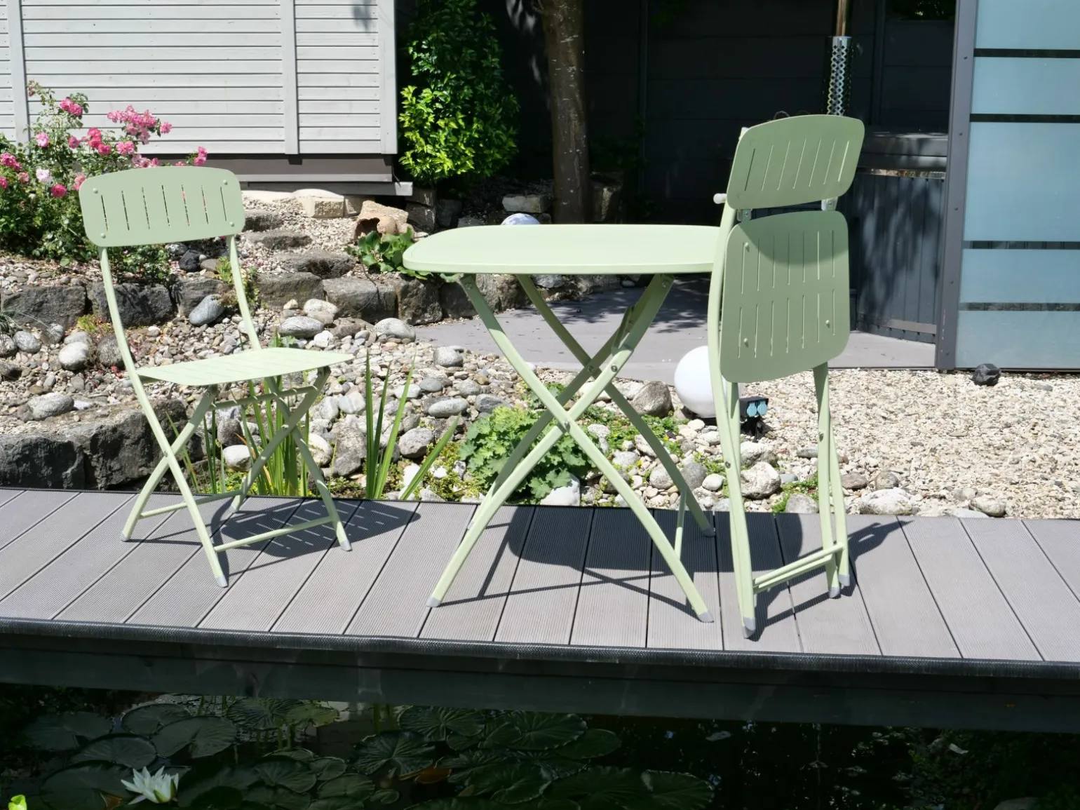 SUNGÖRL Bistro-Set grün