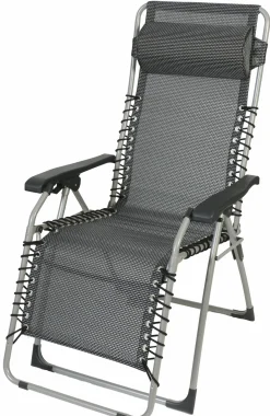 SUNGÖRL Relaxsessel silberfarben