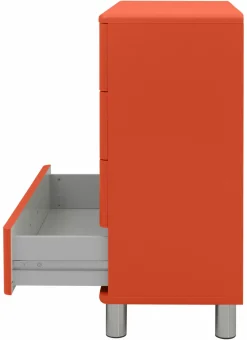 TENZO Kommode rot