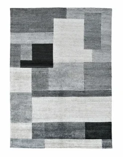 Tepp Team Handknüpfteppich grau