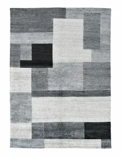 Tepp Team Handknüpfteppich grau