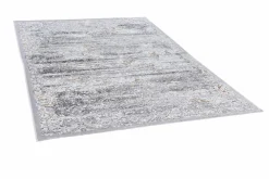 Theo Keller Flachwebteppich goldfarben