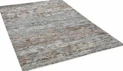 Theo Keller Handgeknüpfteppich mehrfarbig