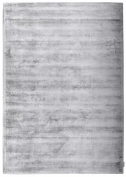 Theo Keller Handwebteppich grau