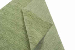 Theo Keller Handwebteppich grün