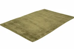 Theo Keller Handwebteppich grün