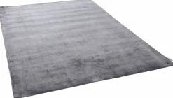 Theo Keller Handwebteppich braun