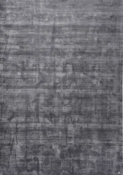 Theo Keller Handwebteppich braun