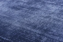 Theo Keller Handwebteppich blau