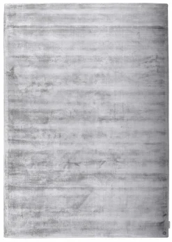 Theo Keller Handwebteppich grau