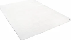 Theo Keller Handwebteppich grau